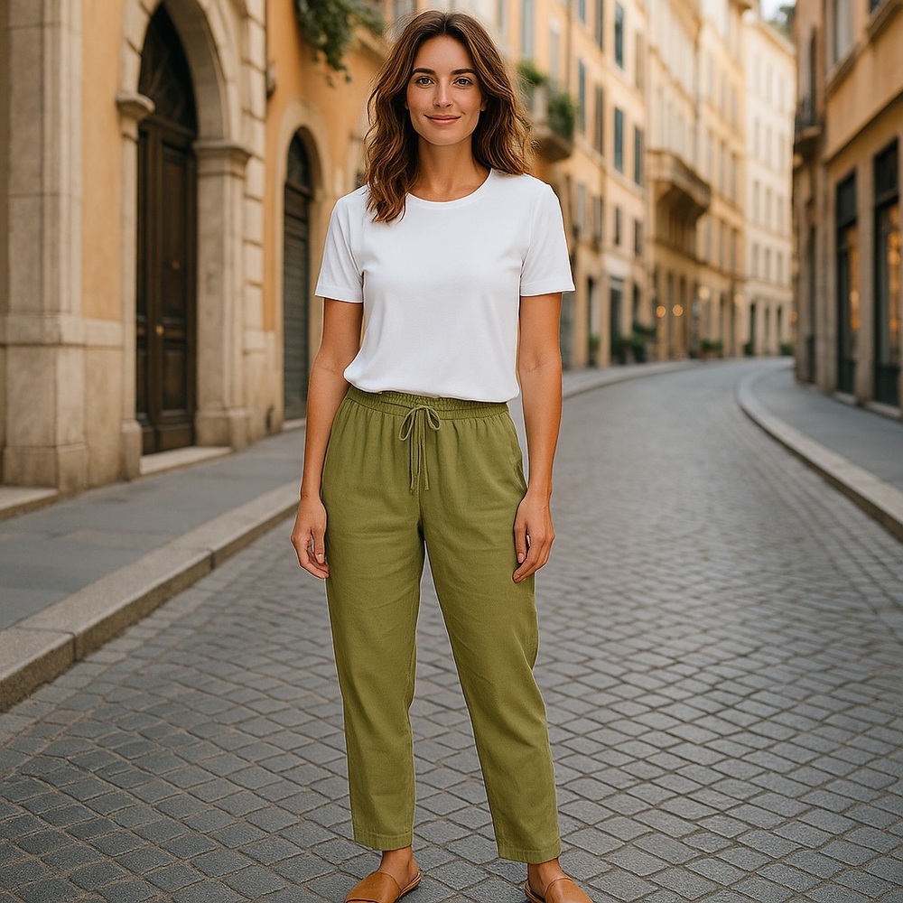 NWT Scotch & Soda Women’s Jogger Pants Tapered Leg